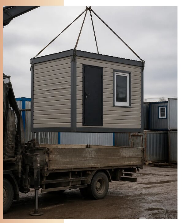 Бытовки 3 на 4 в Заволжье изготовление продажа и аренда