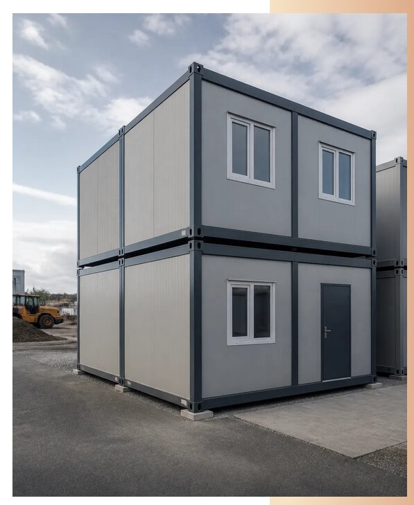 Модульные блок-контейнеры в Заволжье по цене от 152760 р. | БытовкаПрофи-Звл